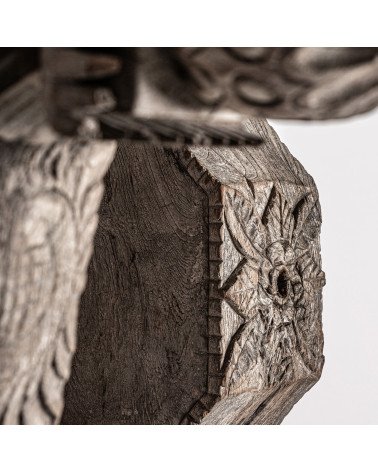 Escultura Hut juego de 2