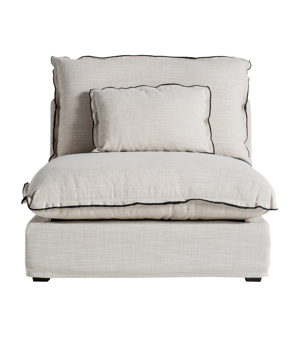 Módulo sofá central Bief