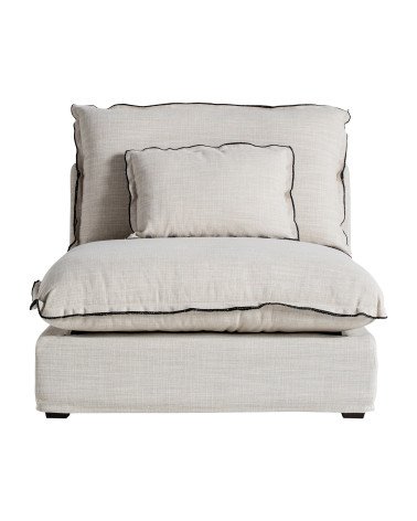 Módulo sofá central Bief