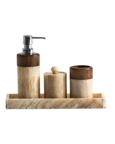 Set de aseo Neptuno juego de 4