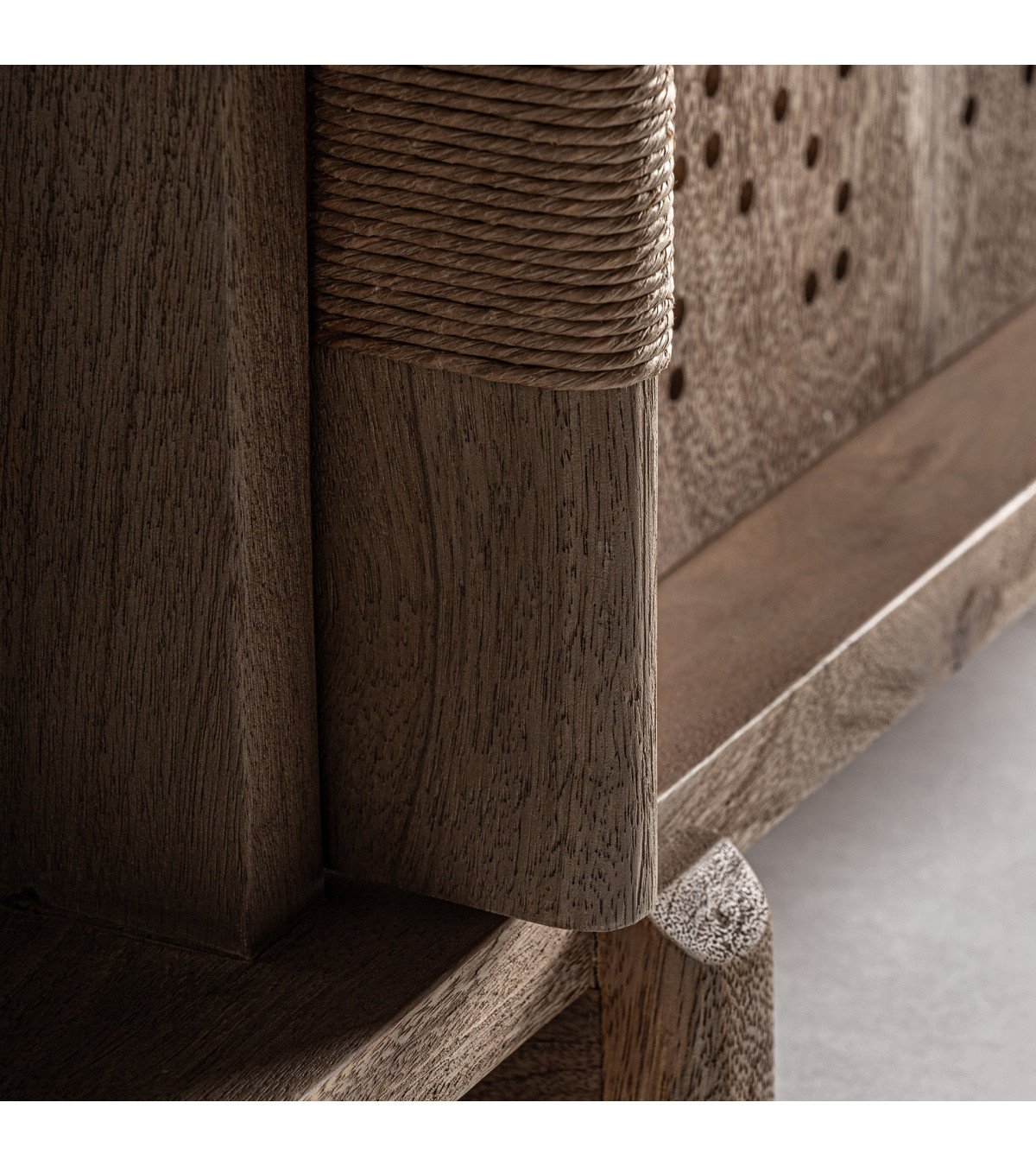 Mueble tv jacquard