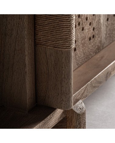 Mueble tv jacquard