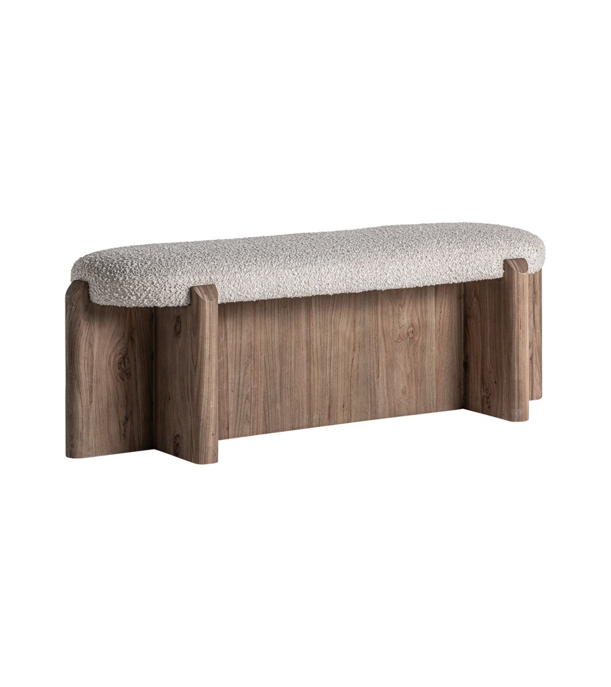 Pie de cama jacquard