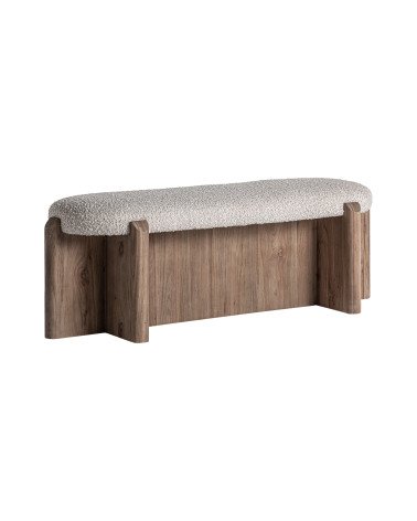 Pie de cama jacquard