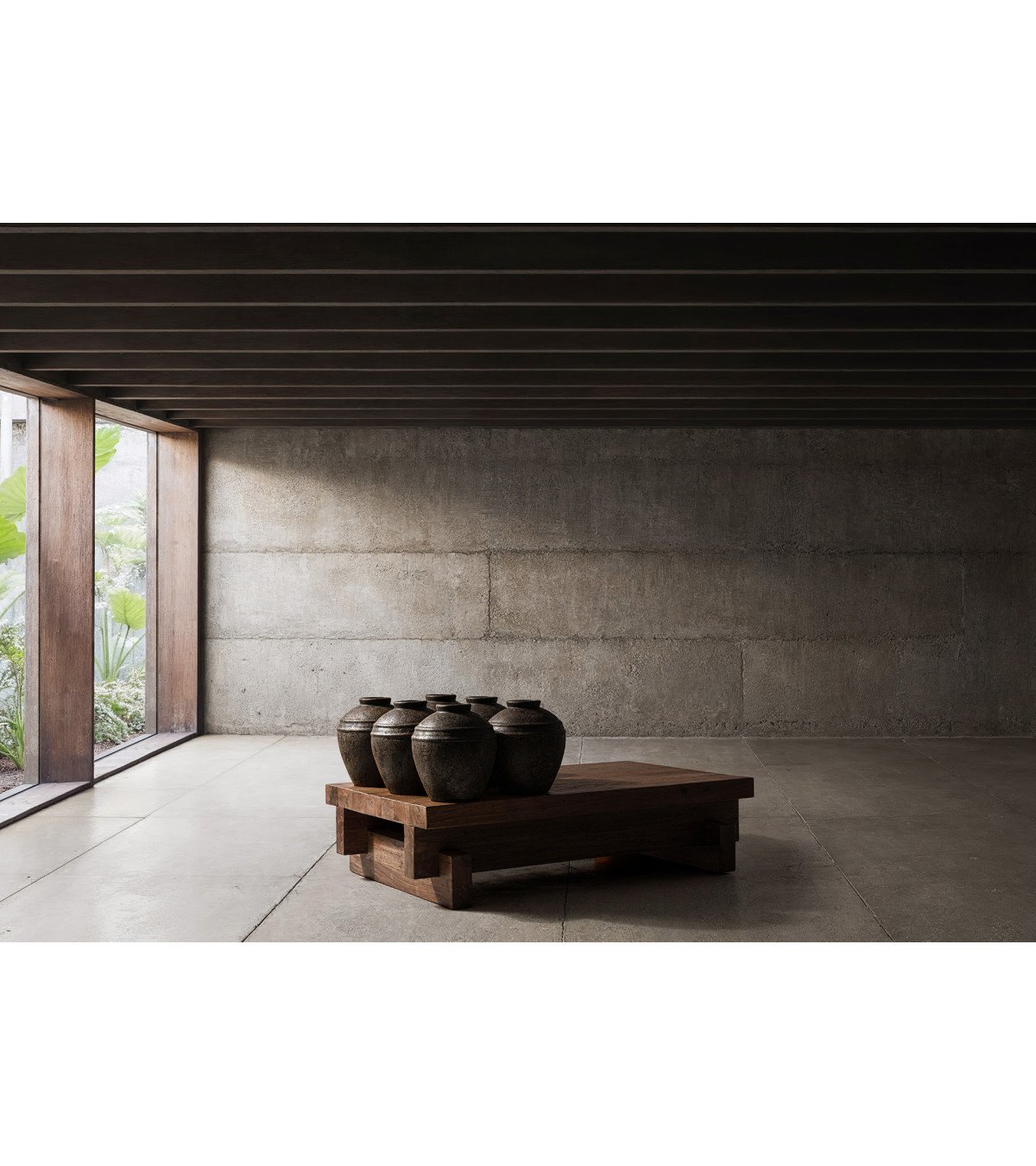 Mesa de centro brutalist