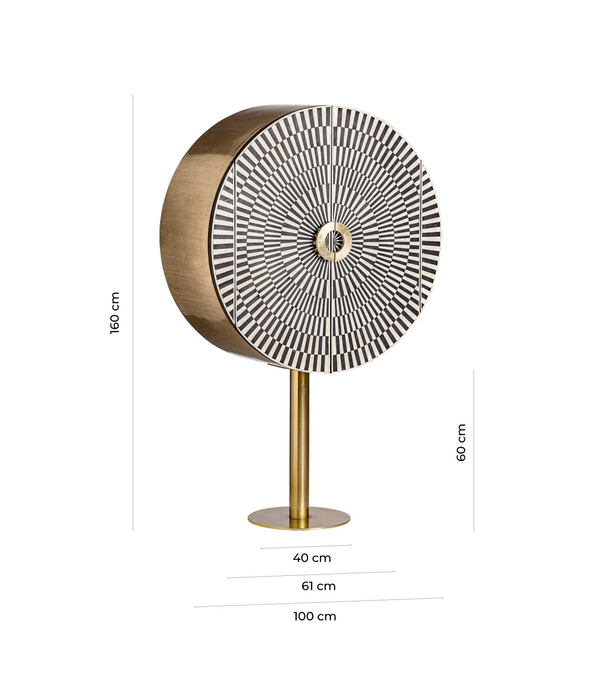 Mueble bar gatsby
