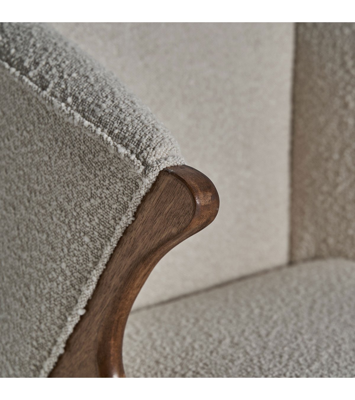 Sillón Prati bouclé