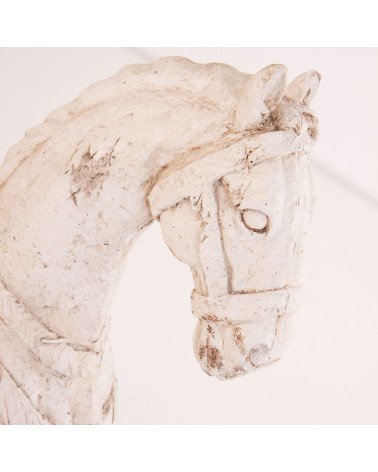 Figura decorativa caballo