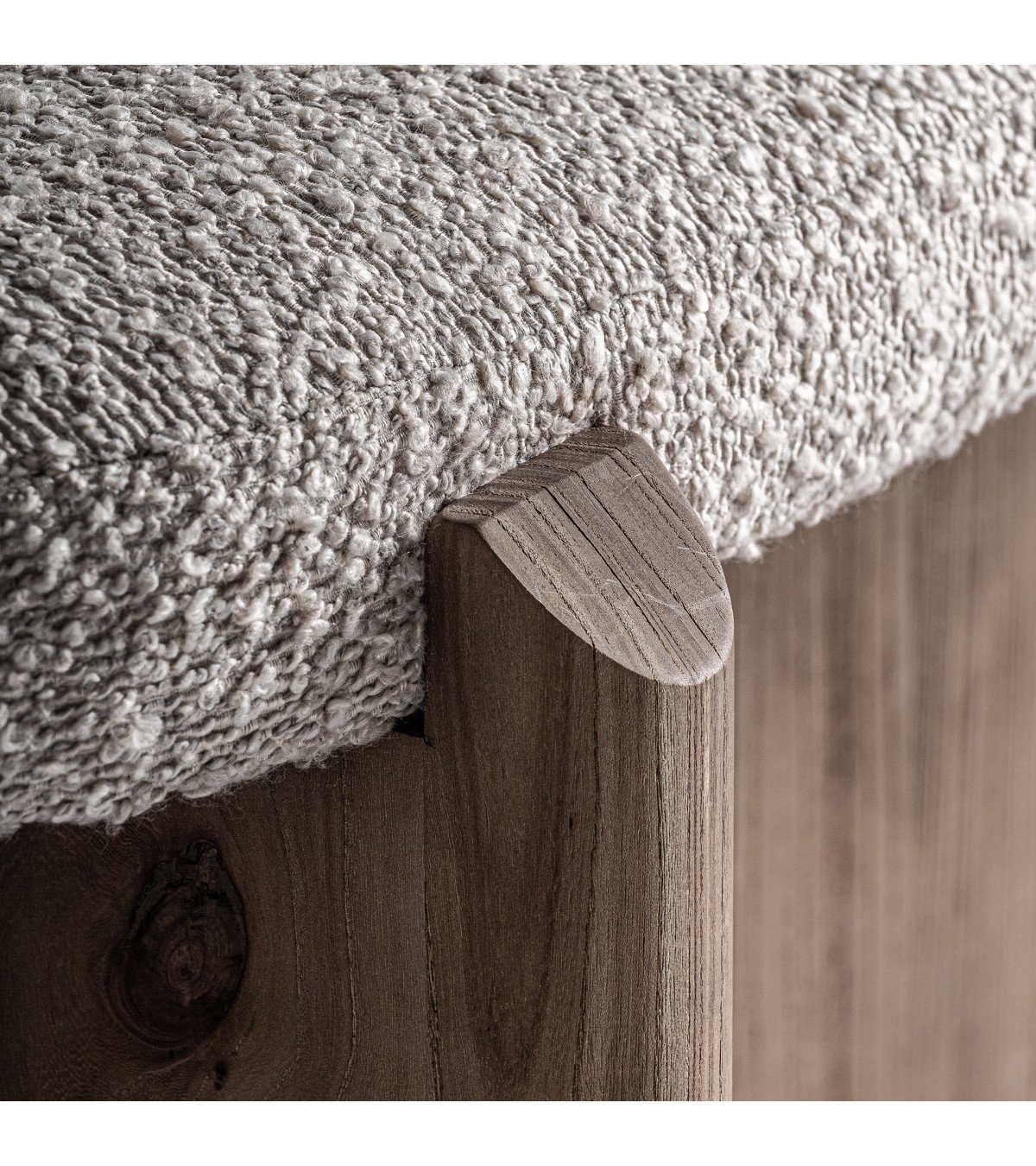 Pie de cama jacquard