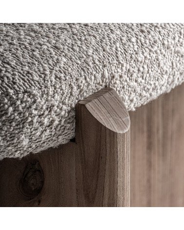Pie de cama jacquard