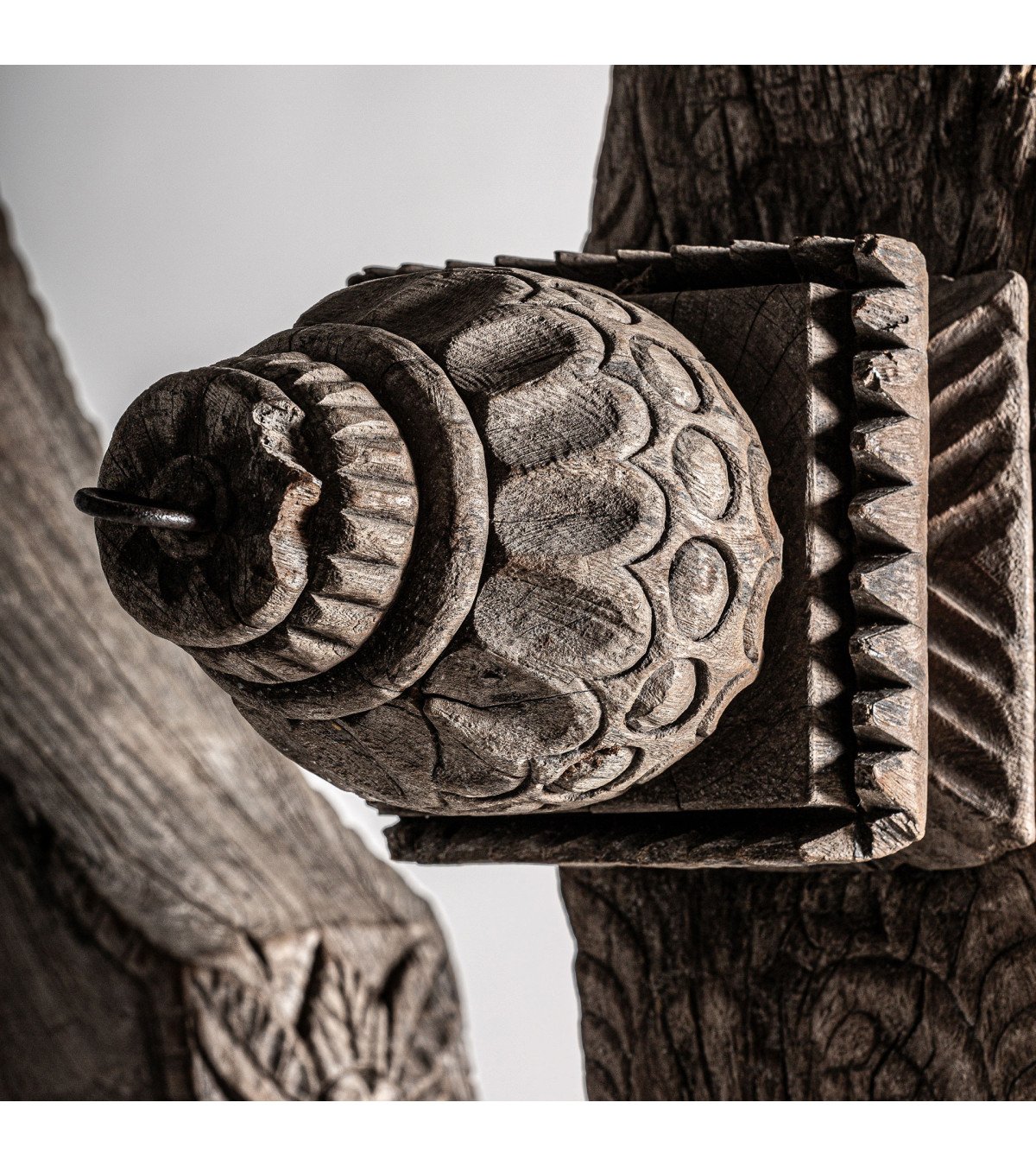 Escultura Hut juego de 2