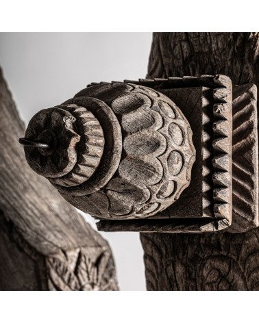 Escultura Hut juego de 2