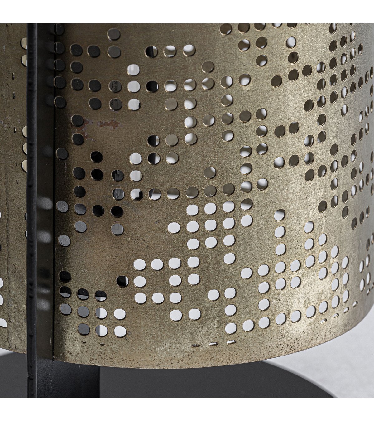 Lámpara de pie jacquard