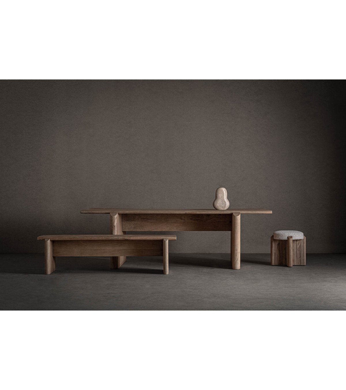 Mesa comedor jacquard