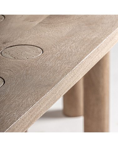 Mesa comedor jacquard