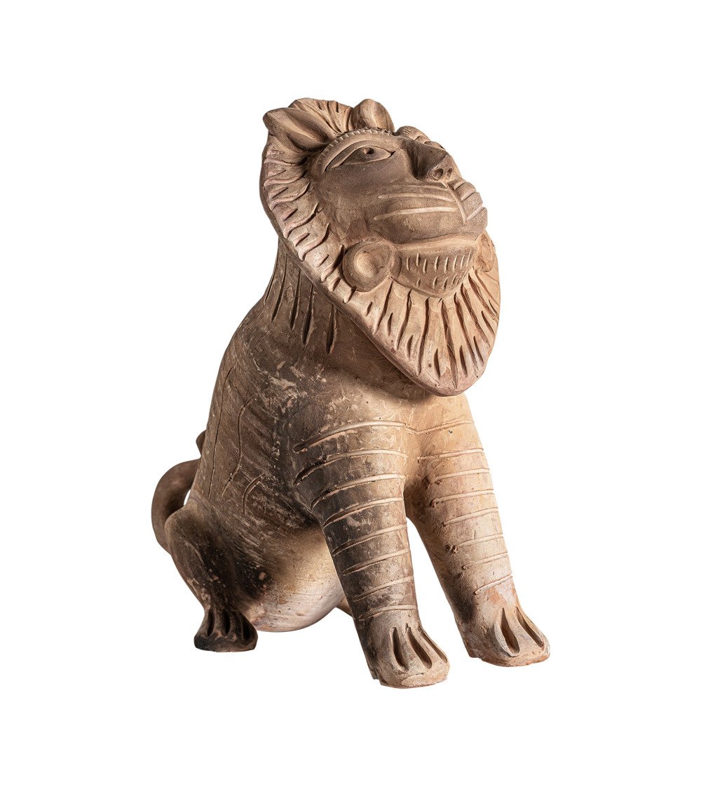 Figura decorativa lion