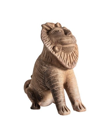 Figura decorativa lion