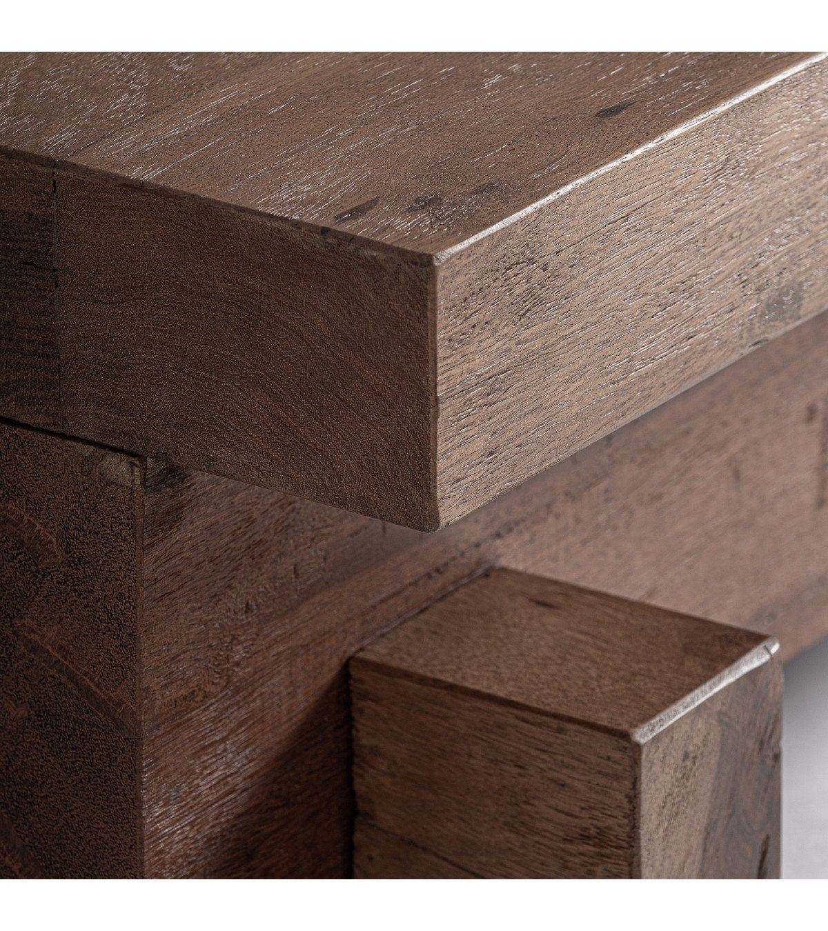 Mesa de centro brutalist