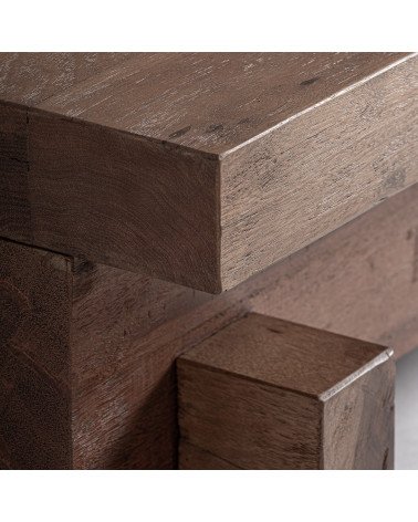 Mesa de centro brutalist