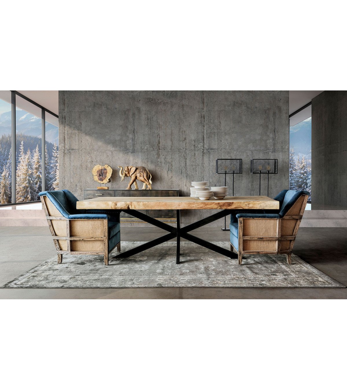 Figura decorativa elephant