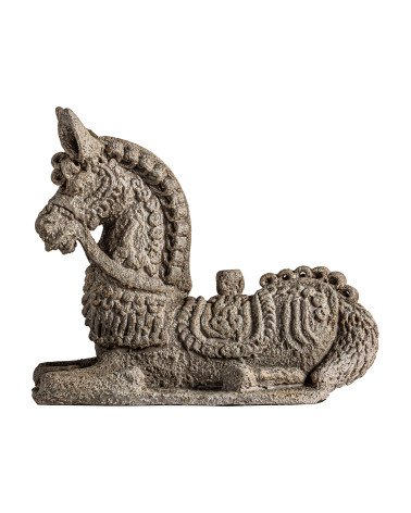 Figura decorativa caballo