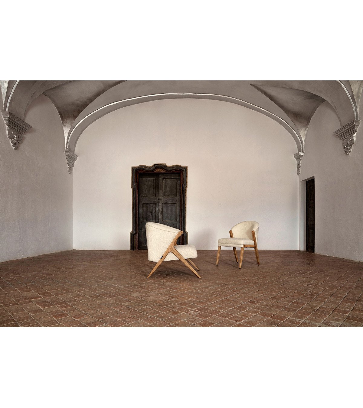 Sillón Prati bouclé