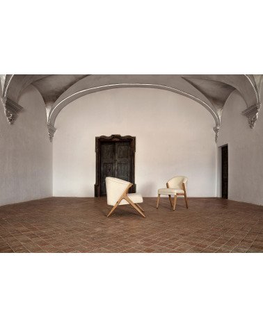 Sillón Prati bouclé