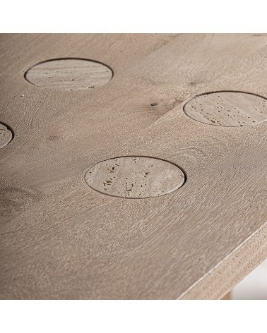 Mesa comedor jacquard