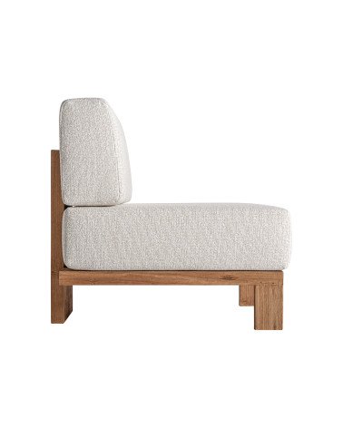 Módulo sofá central Testa