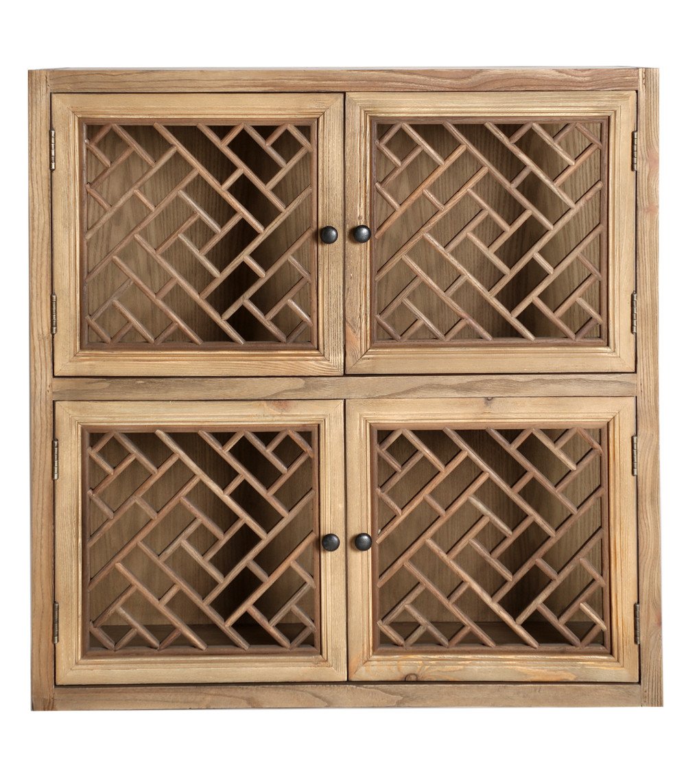 Vitrina modular melnik