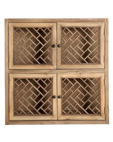 Vitrina modular melnik