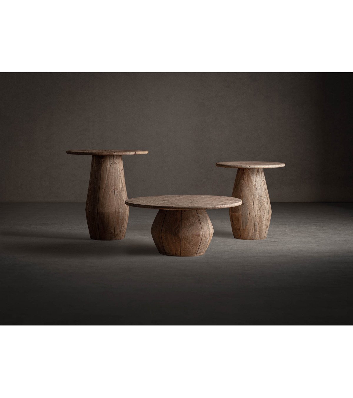 Mesa de centro jacquard