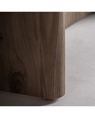 Pie de cama jacquard
