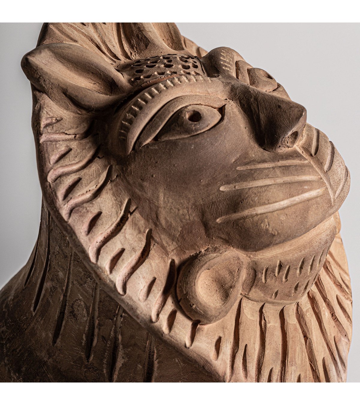 Figura decorativa lion