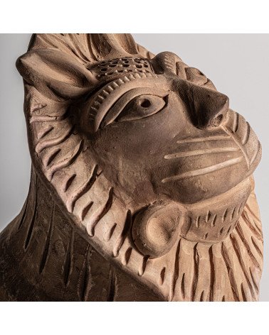 Figura decorativa lion