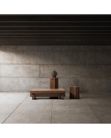 Mesa de centro brutalist