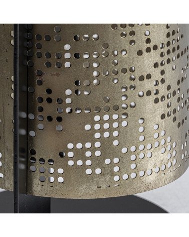 Lámpara de pie jacquard