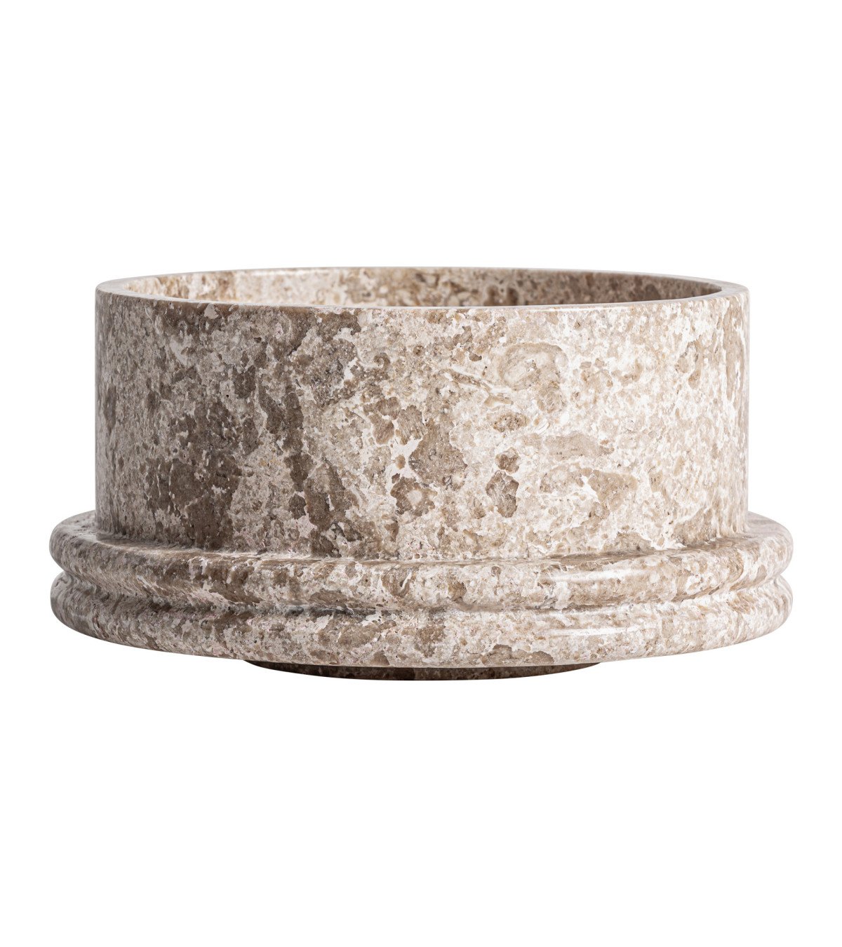 Centro de mesa trava