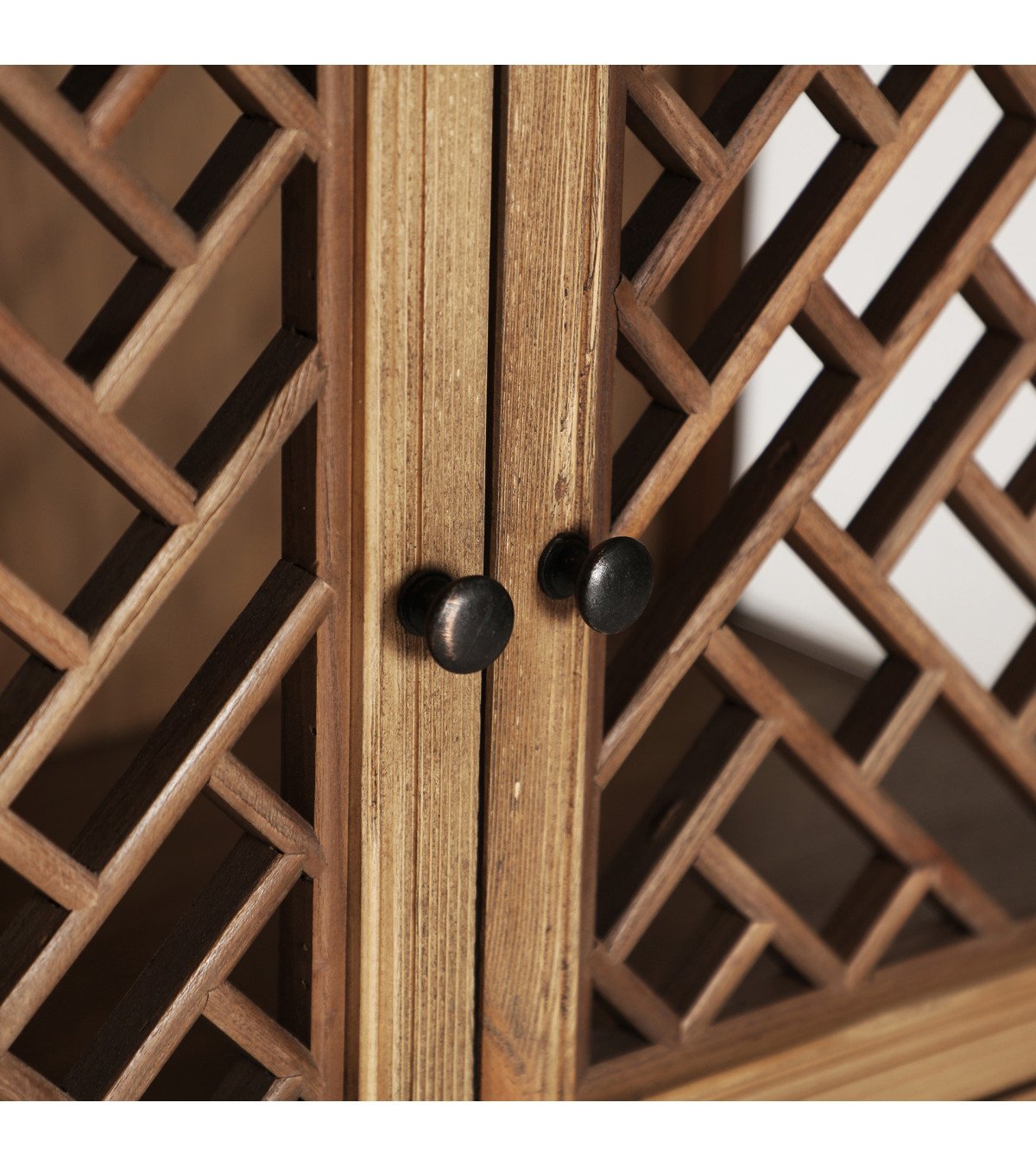 Vitrina modular melnik