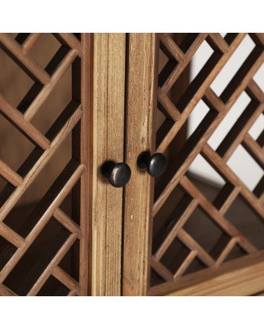 Vitrina modular melnik