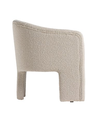 Sillón Prati bouclé