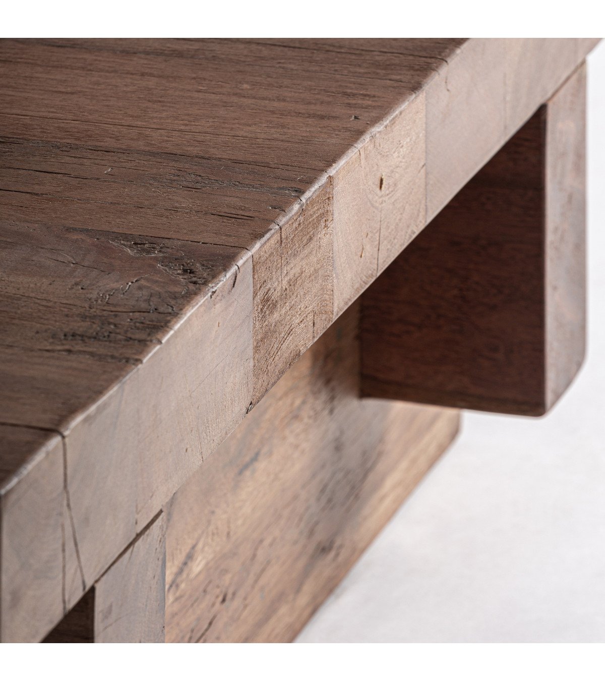 Mesa de centro brutalist