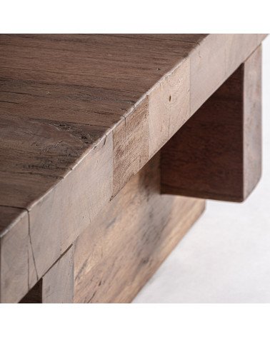 Mesa de centro brutalist