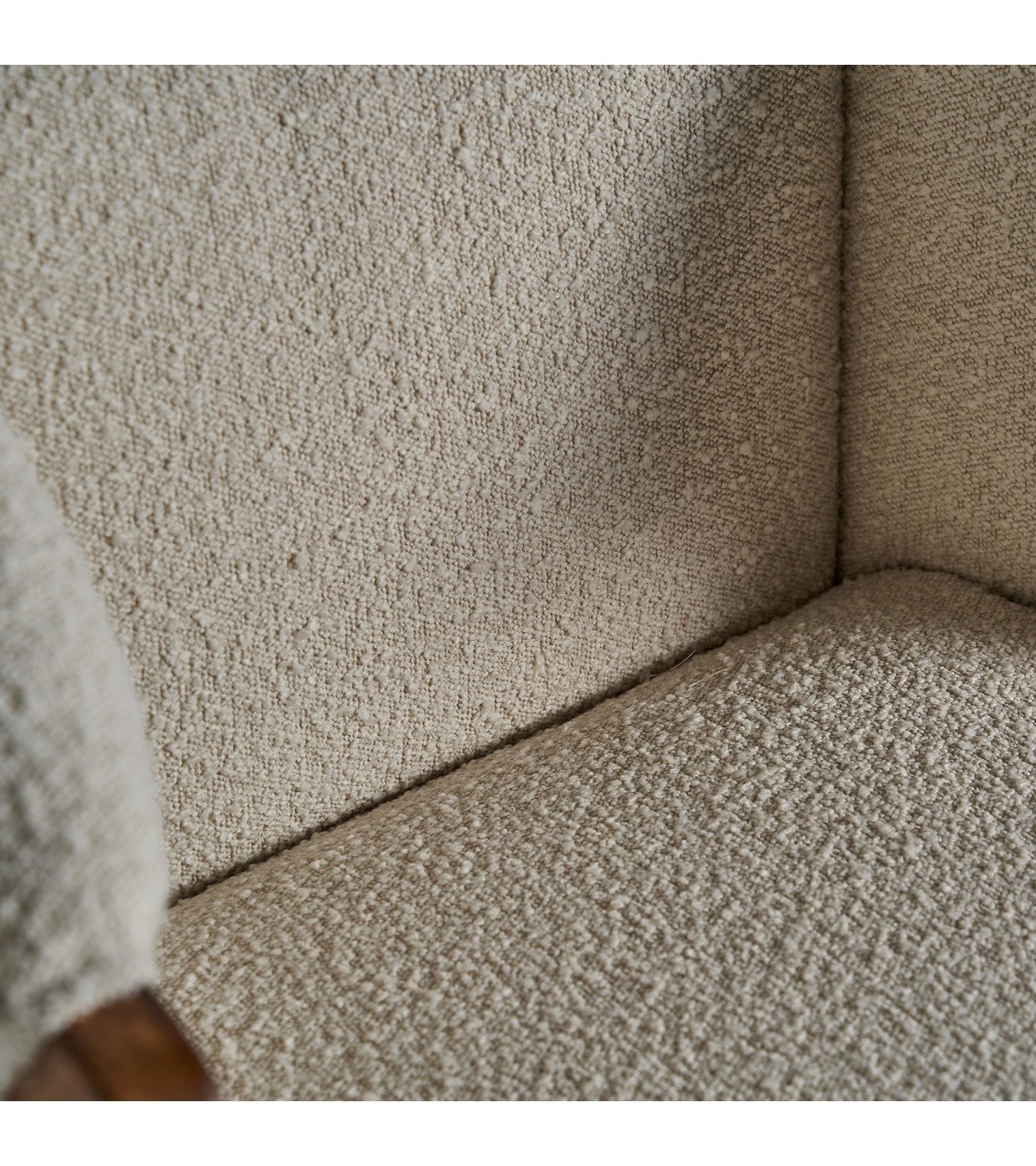 Sillón Prati bouclé
