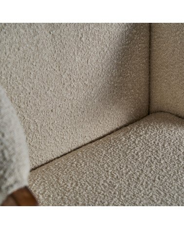 Sillón Prati bouclé