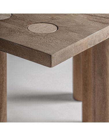 Mesa comedor jacquard