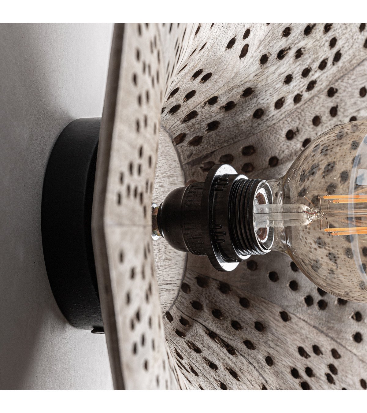 Lámpara de colgar jacquard