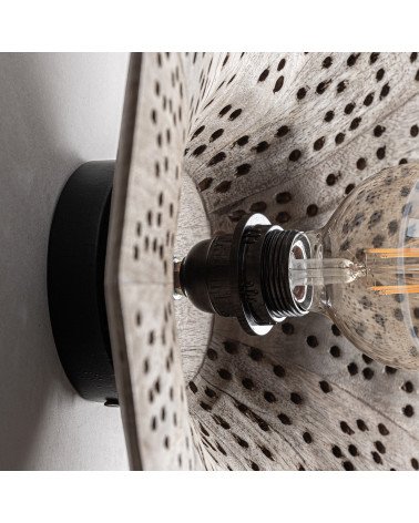 Lámpara de colgar jacquard