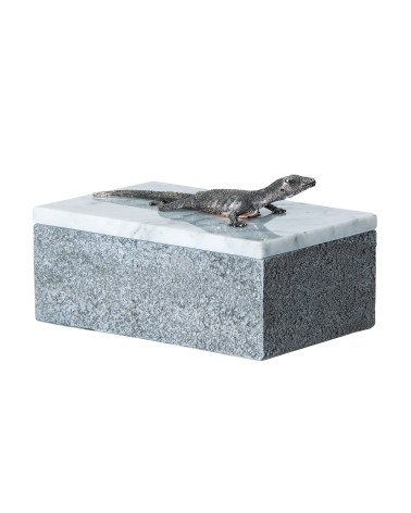 Caja lagarto