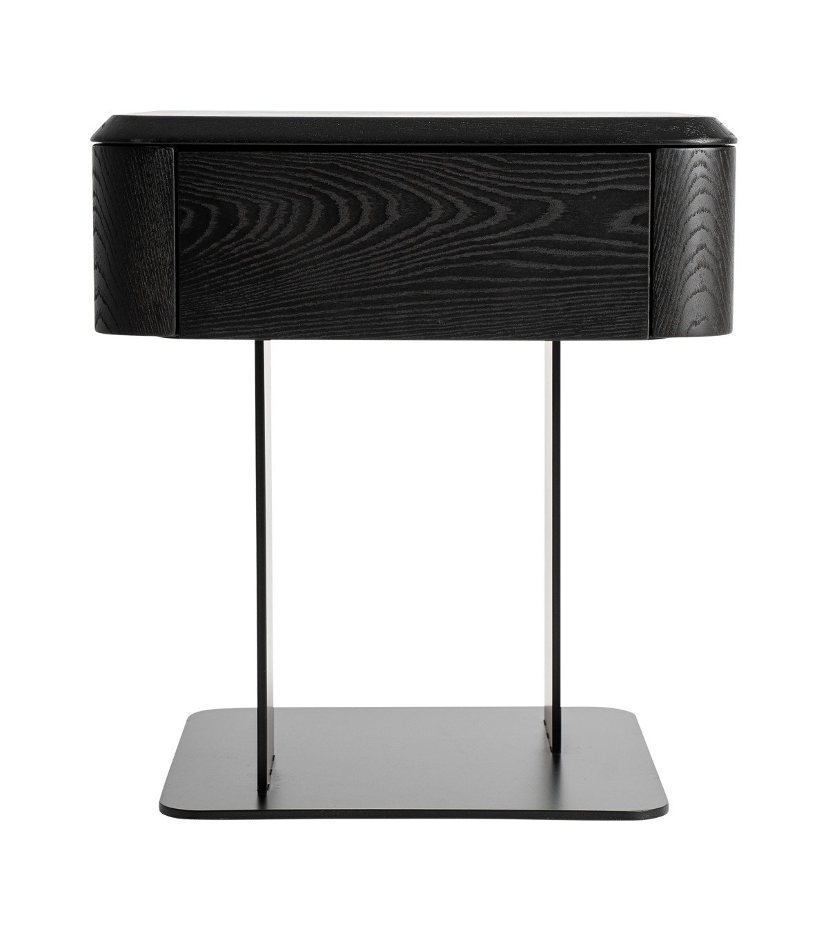 Mesita de noche caiza